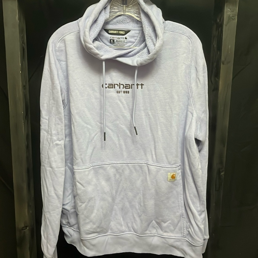 Carhartt- light purple hoodie